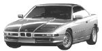 BMW E31 B3481 Fault Code