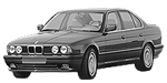 BMW E34 B3481 Fault Code